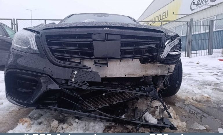 Mercedes-Benz S 550 AMG-Line 4Matic Long Automatas. DAUŽTAS 2014 full