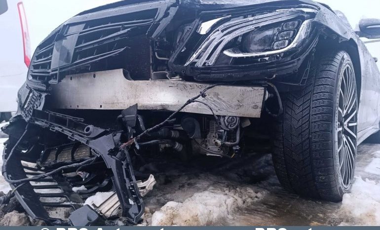 Mercedes-Benz S 550 AMG-Line 4Matic Long Automatas. DAUŽTAS 2014 full