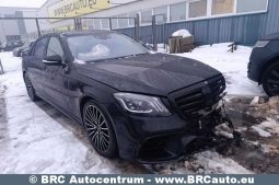 Mercedes-Benz S 550 AMG-Line 4Matic Long Automatas. DAUŽTAS 2014 full