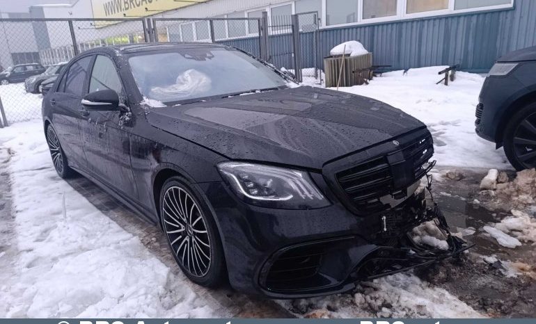 Mercedes-Benz S 550 AMG-Line 4Matic Long Automatas. DAUŽTAS 2014 full