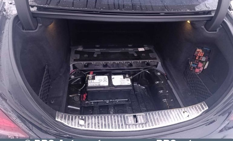 Mercedes-Benz S 550 AMG-Line 4Matic Long Automatas. DAUŽTAS 2014 full