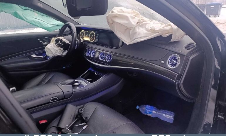 Mercedes-Benz S 550 AMG-Line 4Matic Long Automatas. DAUŽTAS 2014 full