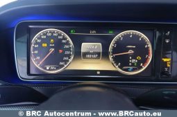 Mercedes-Benz S 550 AMG-Line 4Matic Long Automatas. DAUŽTAS 2014 full