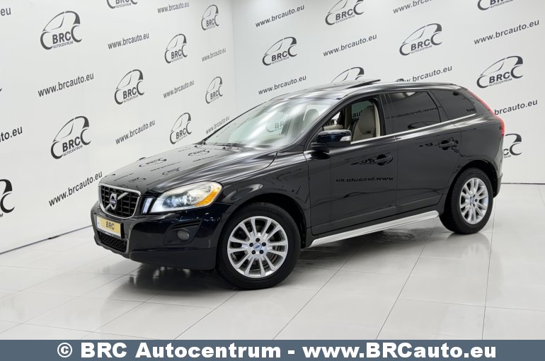 Volvo XC 60 T6 AWD Automatas 2010