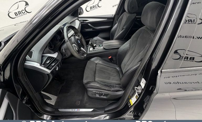 BMW X5 xDrive35d M-Sport Automatas 2015 full