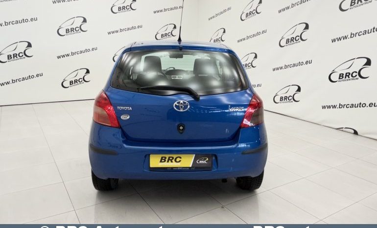 Toyota Yaris 1.4 D-4D Automatas 2007 full