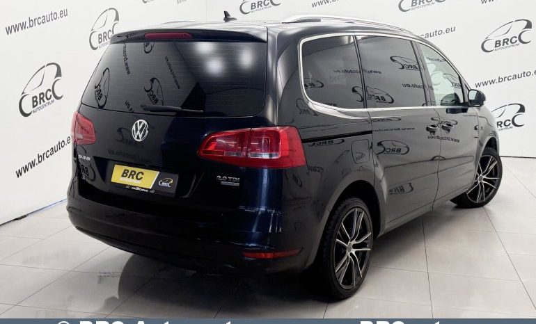 Volkswagen Sharan 2.0 TDI DSG Automatas 2011 full
