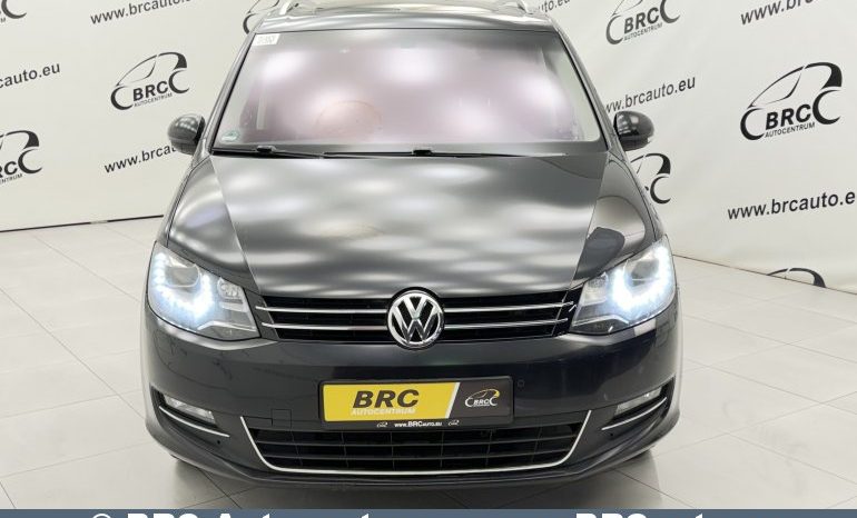 Volkswagen Sharan 2.0 TDI DSG Automatas 2011 full