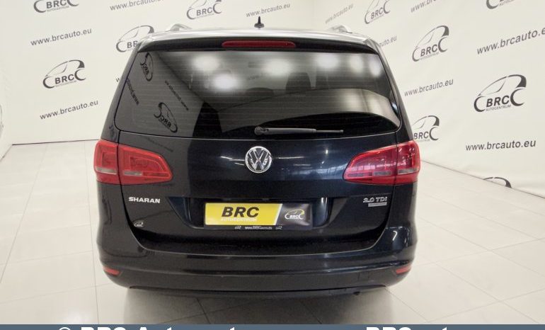 Volkswagen Sharan 2.0 TDI DSG Automatas 2011 full