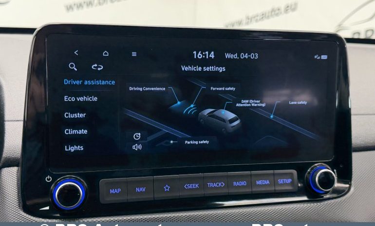 Hyundai Kona 1.6 GDI Hybrid Automatas 2023 full