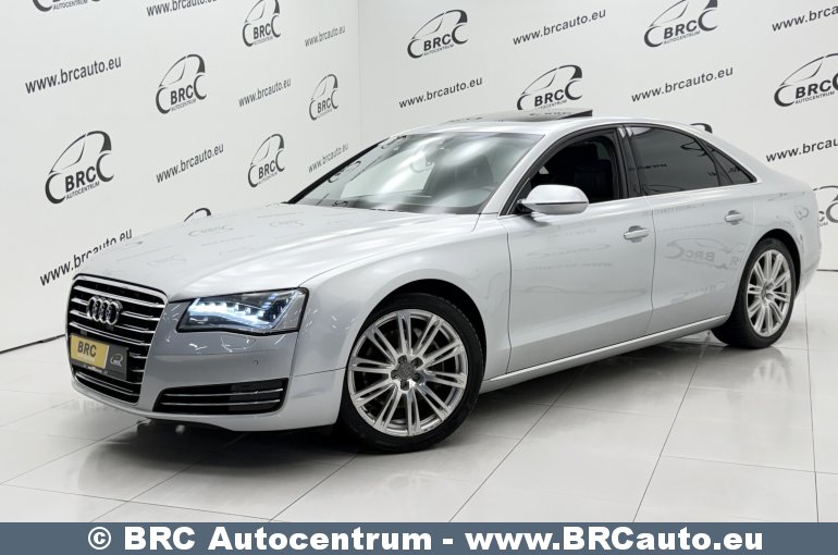 Audi A8 3.0 TFSI Quattro Automatas 2013