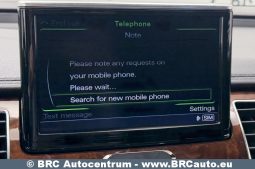 Audi A8 3.0 TFSI Quattro Automatas 2013 full