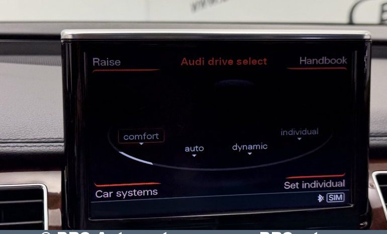 Audi A8 3.0 TFSI Quattro Automatas 2013 full