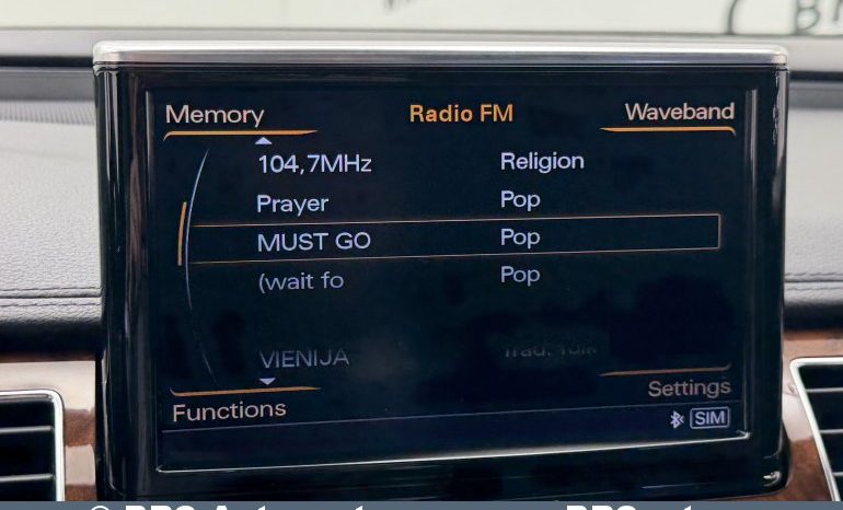 Audi A8 3.0 TFSI Quattro Automatas 2013 full