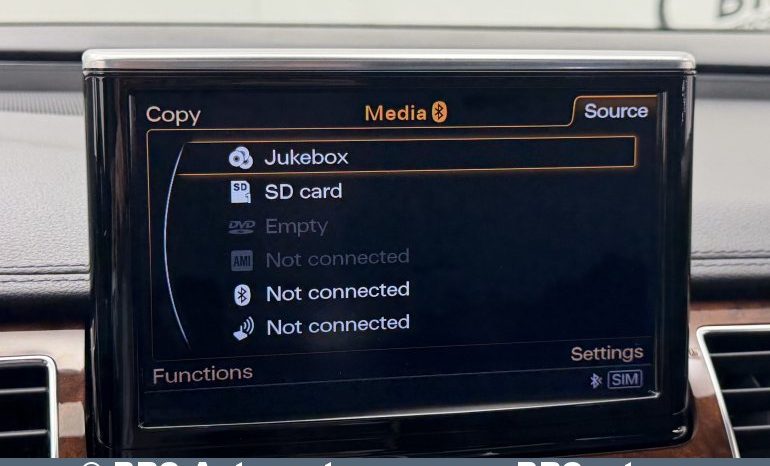 Audi A8 3.0 TFSI Quattro Automatas 2013 full