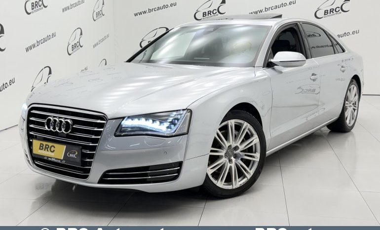 Audi A8 3.0 TFSI Quattro Automatas 2013 full