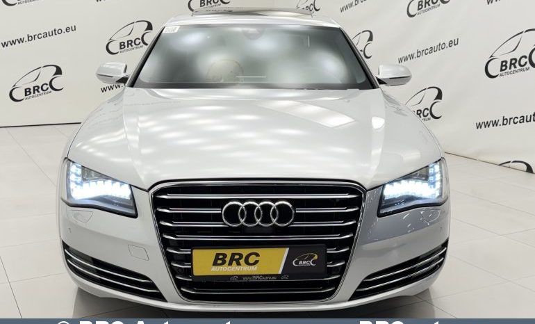 Audi A8 3.0 TFSI Quattro Automatas 2013 full