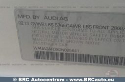 Audi A8 3.0 TFSI Quattro Automatas 2013 full