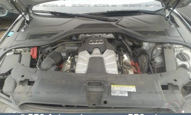 Audi A8 3.0 TFSI Quattro Automatas 2013 full