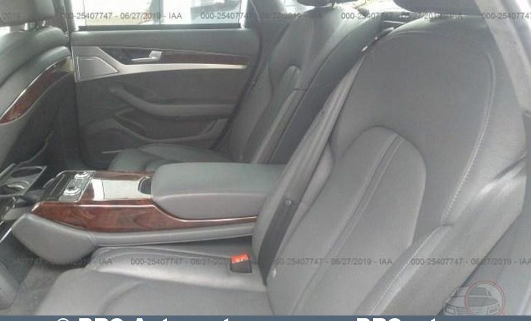 Audi A8 3.0 TFSI Quattro Automatas 2013 full