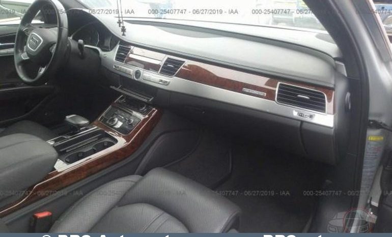 Audi A8 3.0 TFSI Quattro Automatas 2013 full
