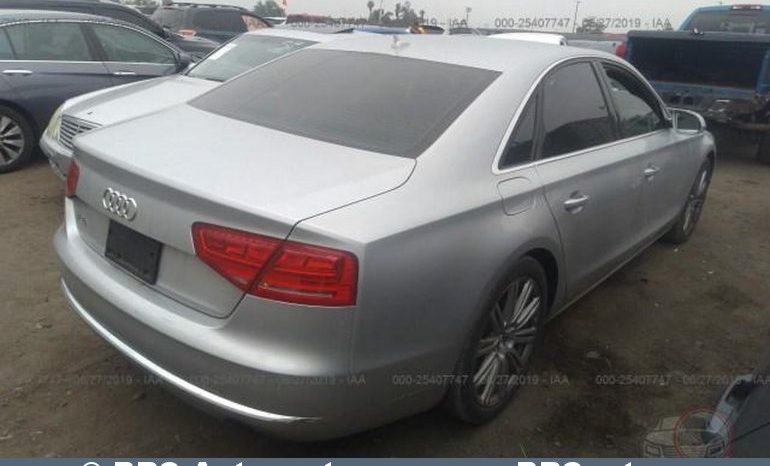 Audi A8 3.0 TFSI Quattro Automatas 2013 full
