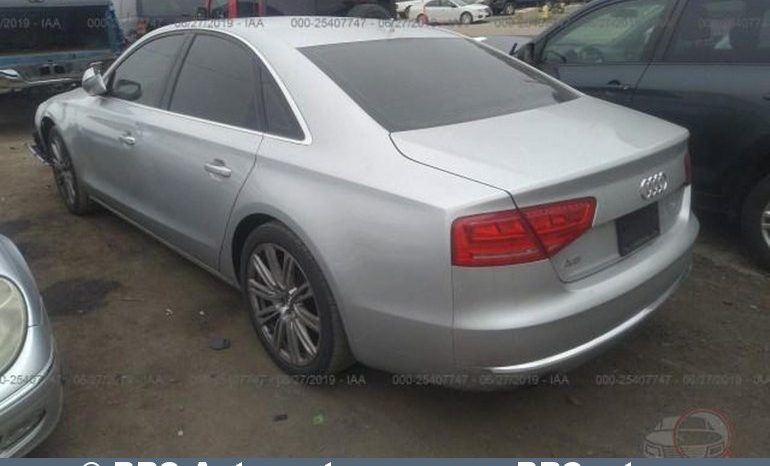 Audi A8 3.0 TFSI Quattro Automatas 2013 full