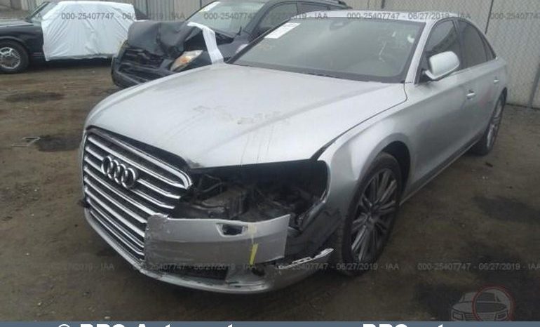 Audi A8 3.0 TFSI Quattro Automatas 2013 full