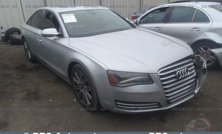 Audi A8 3.0 TFSI Quattro Automatas 2013 full