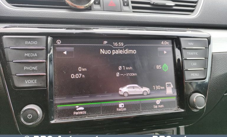 Skoda Superb 1.6 TDI 2016 full