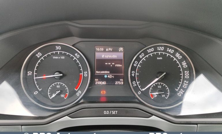 Skoda Superb 1.6 TDI 2016 full