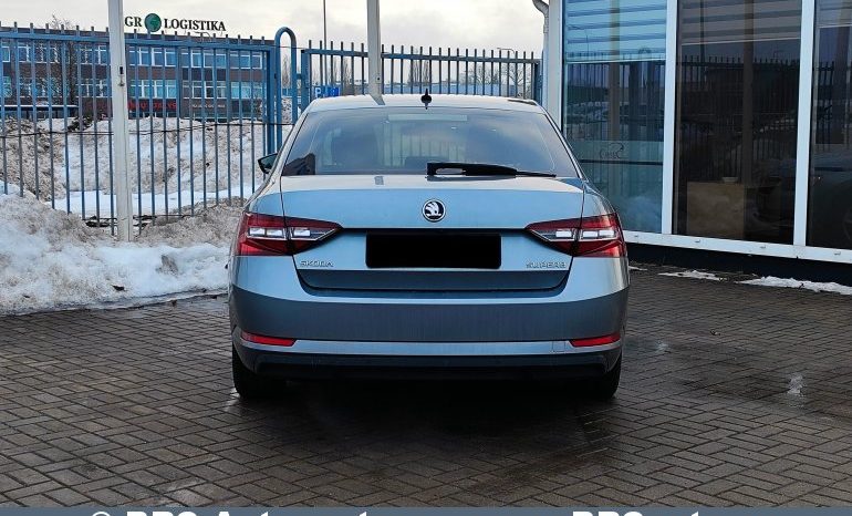 Skoda Superb 1.6 TDI 2016 full