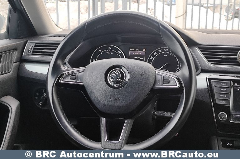 Skoda Superb 1.6 TDI 2016