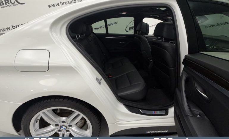 BMW 550 i M-Sport Automatas 2014 full