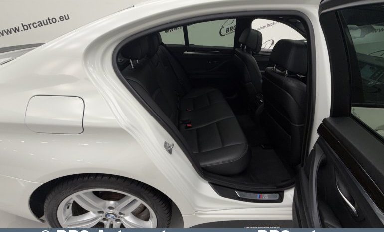 BMW 550 i M-Sport Automatas 2014 full