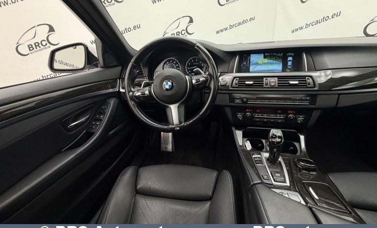 BMW 550 i M-Sport Automatas 2014 full