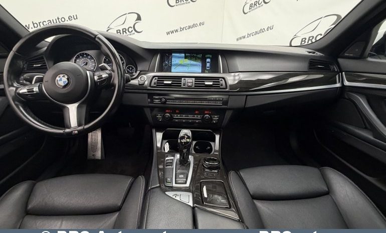 BMW 550 i M-Sport Automatas 2014 full