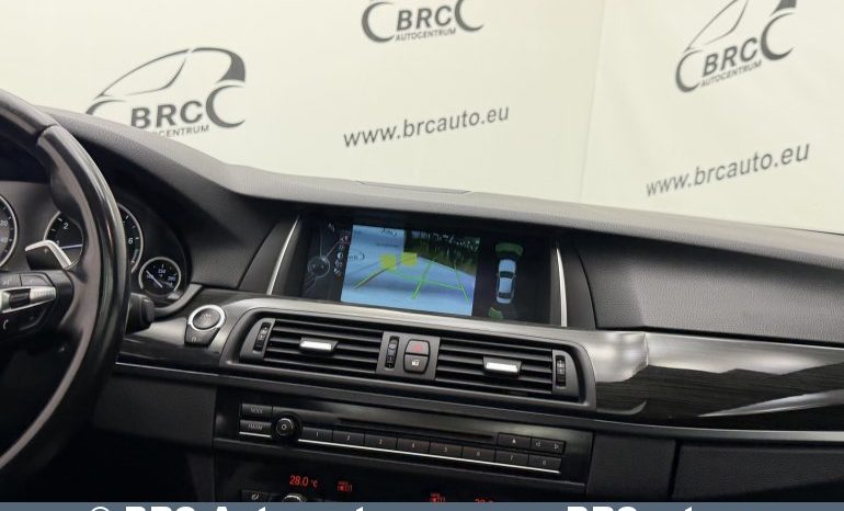 BMW 550 i M-Sport Automatas 2014 full