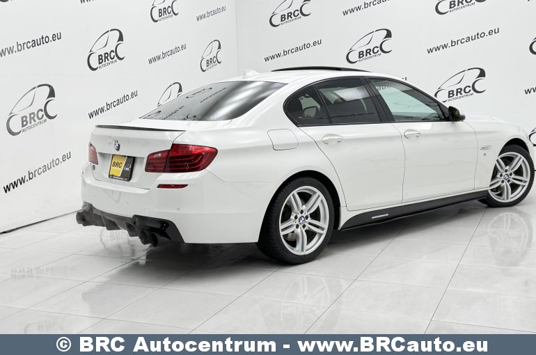 BMW 550 i M-Sport Automatas 2014