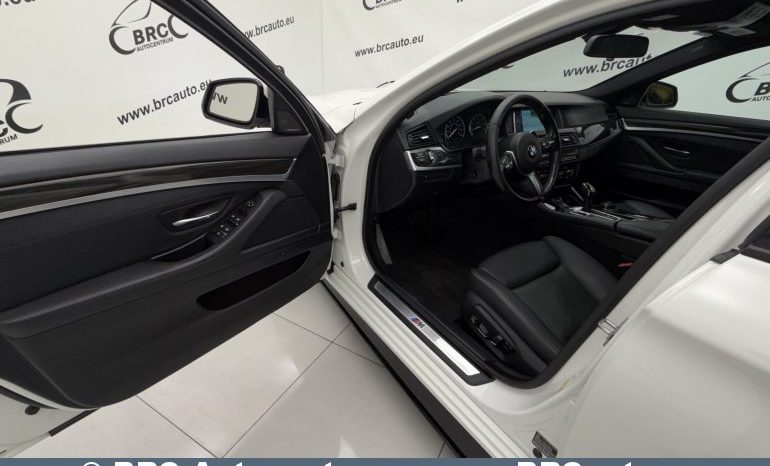 BMW 550 i M-Sport Automatas 2014 full