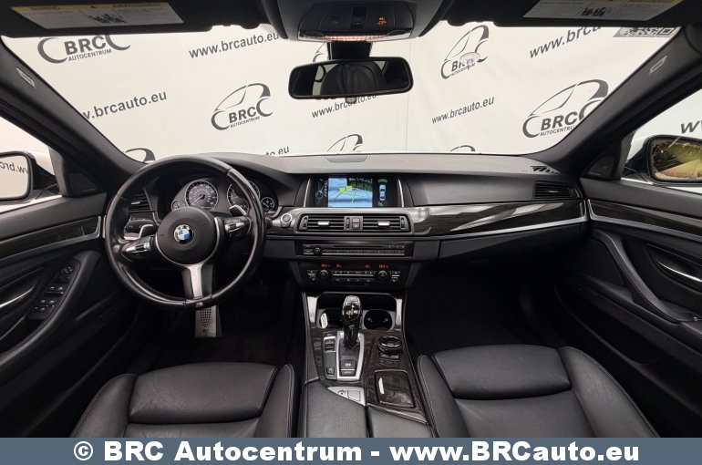 BMW 550 i M-Sport Automatas 2014