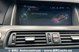 BMW 550 i M-Sport Automatas 2014 full