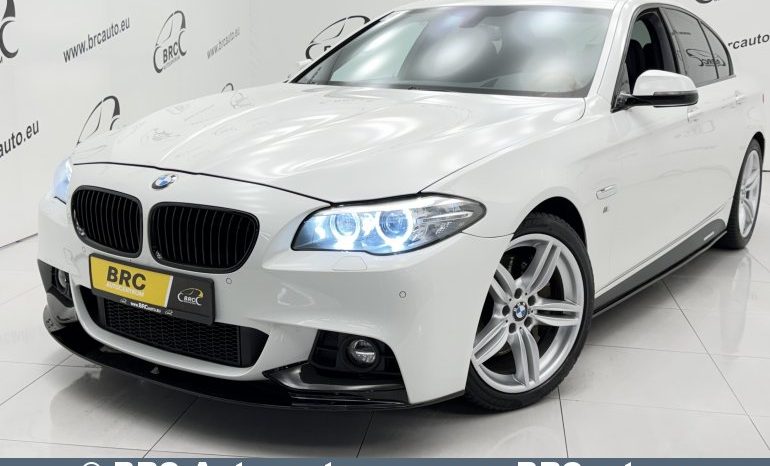 BMW 550 i M-Sport Automatas 2014 full