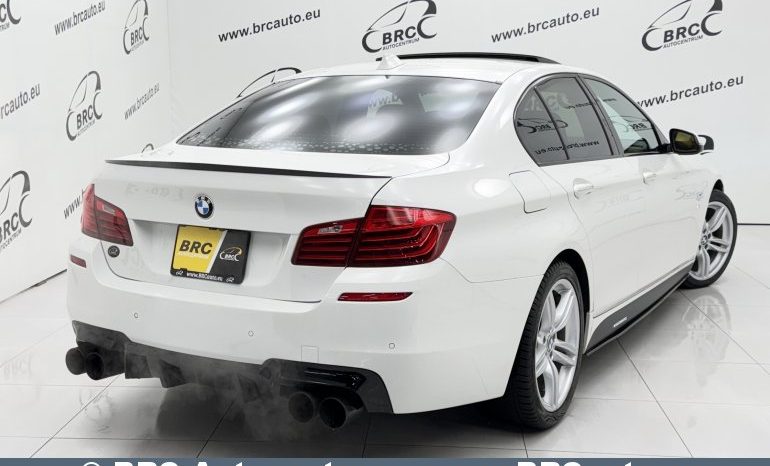 BMW 550 i M-Sport Automatas 2014 full