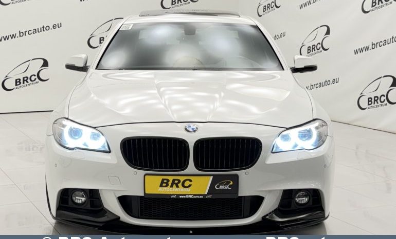 BMW 550 i M-Sport Automatas 2014 full