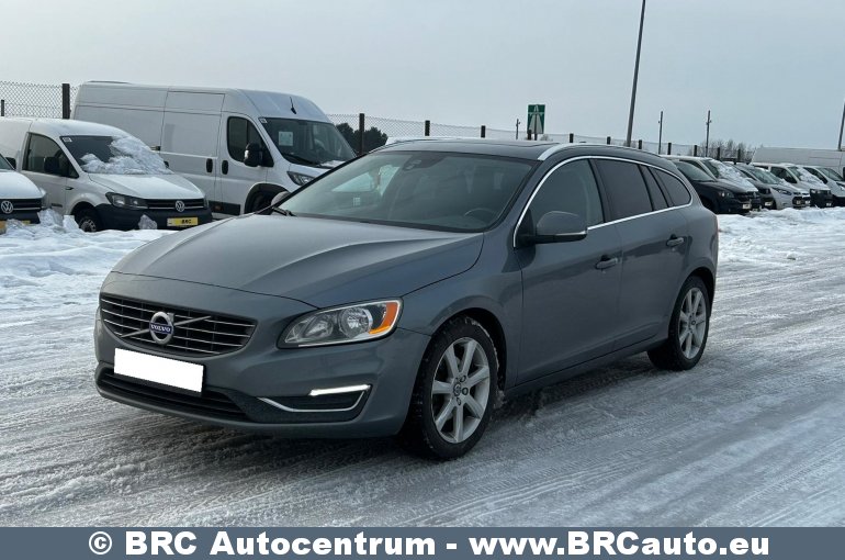 Volvo V60 T5 Automatas 2017