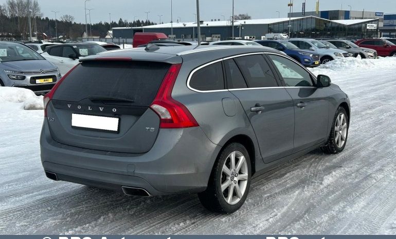 Volvo V60 T5 Automatas 2017 full