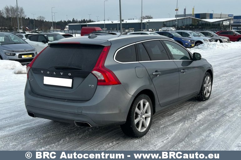 Volvo V60 T5 Automatas 2017