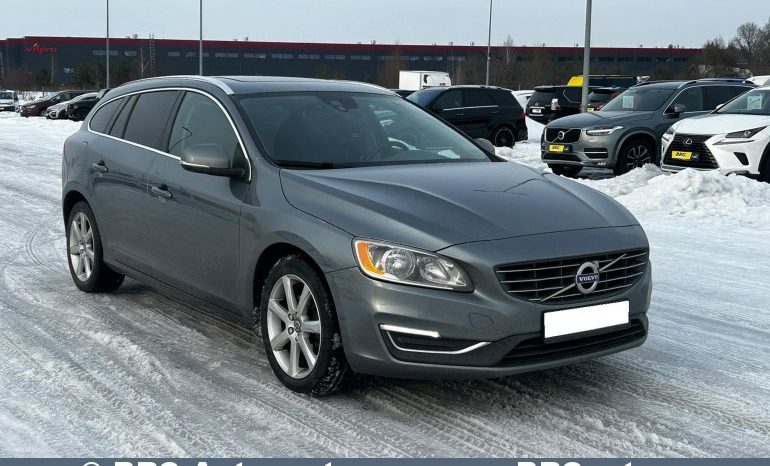 Volvo V60 T5 Automatas 2017 full