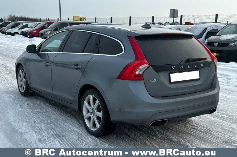 Volvo V60 T5 Automatas 2017